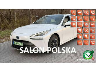 toyota mirai gwarancja, salon polska, cesja leasingu, super wypas executiv… sade budy - sprzedajemy.pl