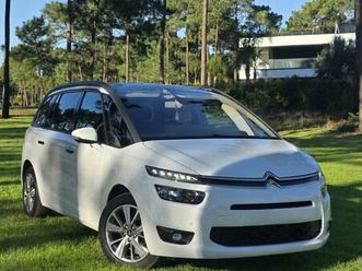 citroën c4 grand picasso 1.6 e-hdi exclusive etg6