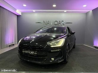 citroën ds5 2.0 hdi hybrid4 sport chic cmp6