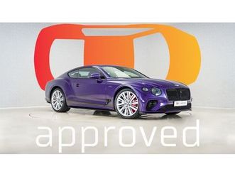 bentley continental gt gt speed w12 | aed 12,404 pm | warranty - service april 2027 | gcc