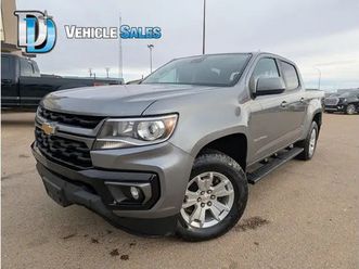 2021 chevrolet colorado lt 2.8l diesel/leather/nav- in house lea