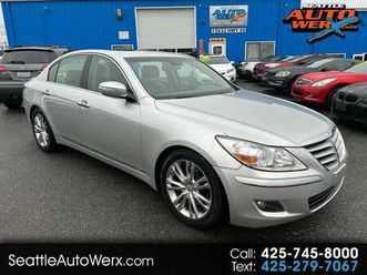 2009 hyundai genesis 4dr sdn 4.6l v8