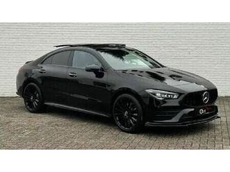 mercedes-benz cla e amg line.