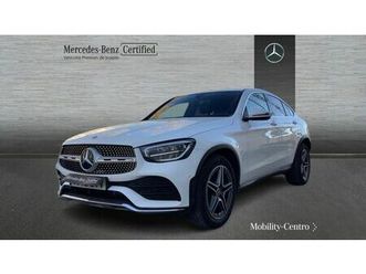 mercedes-benz glc coupé glc 200 d 4matic