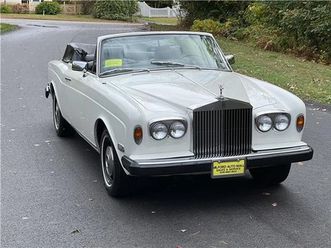 1976 rolls royce corniche