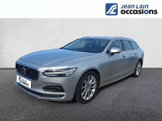 volvo v90 2021 - gris métallisée - v90 b4 (diesel) 197 ch geartronic 8 momentum business