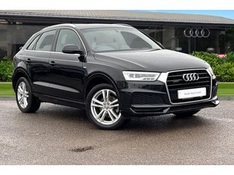 2017 audi q3 2.0t fsi quattro s line edition 5dr s tronic