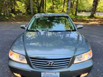 2007 hyundai azera limited edition low miles no accident 1 owner