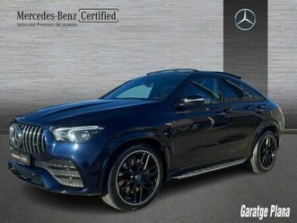 mercedes-benz gle gle gle 53 amg 4matic+ coupe (euro 6d)
