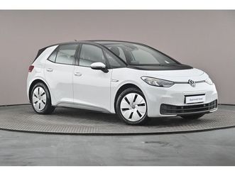 volkswagen id.3 - life 58kwh pro performance 204ps 1-speed automatic 5 door