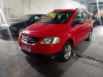 volkswagen spacefox 1.6 8v plus total flex