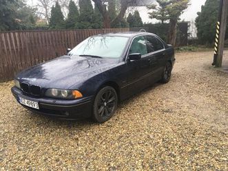 bmw e39 535i v8 manual lpg zduńska wola • olx.pl