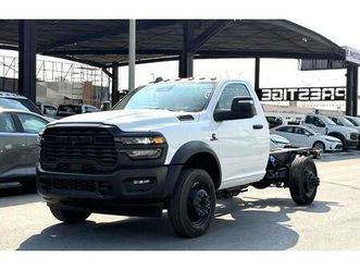 ram 5500 2026 tradesman 4x4 reg cab heavy duty