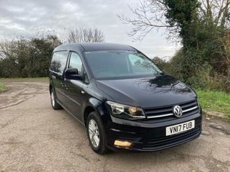 2017 volkswagen caddy maxi 2.0 tdi bluemotion tech 102ps highline van panel van diesel manual