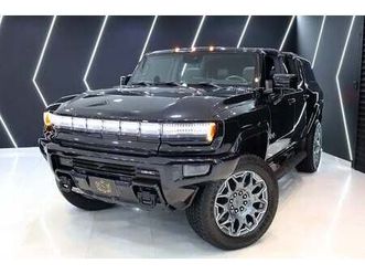 gmc hummer ev edition 1 suv, roof with transparent sky panels, 3 motor performance e4wd!!