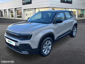 jeep avenger 1.2 e-hybrid altitude dct