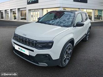 jeep avenger 1.2 gse t3 summit