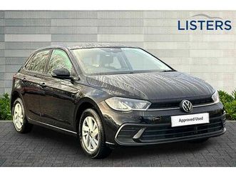 volkswagen polo - 1.0 tsi life 5dr