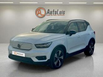 volvo xc40 recharge twin pro