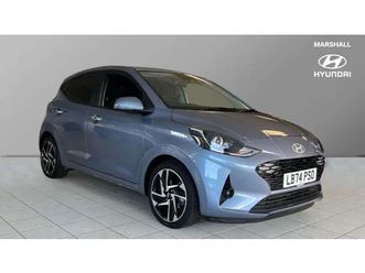 hyundai i10 1.0 [63] premium 5dr auto [nav] hatchback 2025, 4918 miles, £15459 - 33002353 - exchangeandmart.co.uk