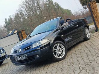 renault megane ii cc kabriolet 2009 , 2.0b+lpg radom • olx.pl