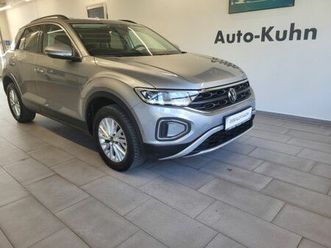 volkswagen t-roc 2.0 tdi 110kw dsg life,ahk,nav,led,rfk