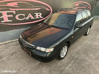 mazda 626 sw 2.0 tdi glx