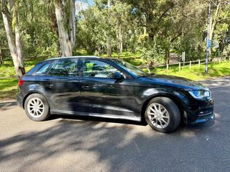 audi a3 1.6 tdi, 110cv