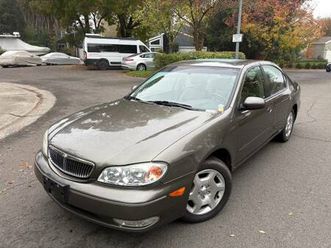 2001 infiniti i30 sedan 4d 1-owner!!! low 94,123 miles!!