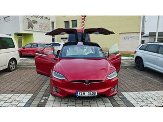 tesla model x performance vyměněné baterie