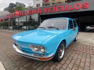 volkswagen brasilia 1.6 8v 2p manual gasolina