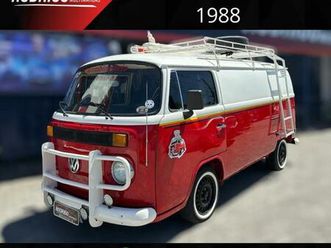 volkswagen kombi furgão 1.4 mi total flex 8v