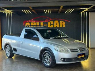 volkswagen saveiro 1.6 mi cs 8v 2p manual g.ii
