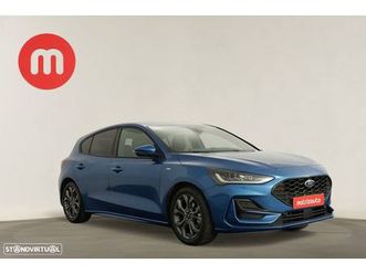 ford focus 1.0 ecoboost mhev st-line x