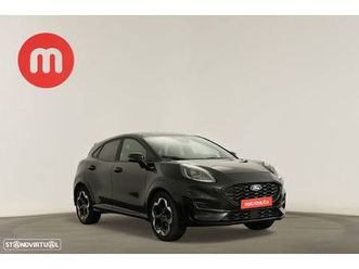 ford puma 1.0 ecoboost mhev st-line x aut.