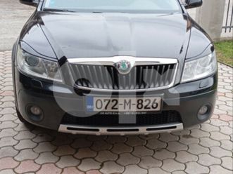 škoda octavia scout 4x4