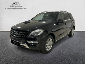 mercedes-benz ml 250 cdi bluetec 4matic