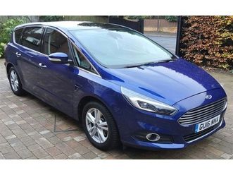 1.5t ecoboost titanium mpv 5dr petrol manual euro 6 (start/stop) (160 ps)
