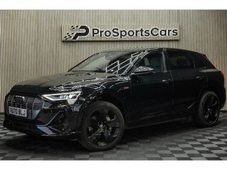 50 s line suv 5dr electric auto quattro 71.2kwh (313 ps)