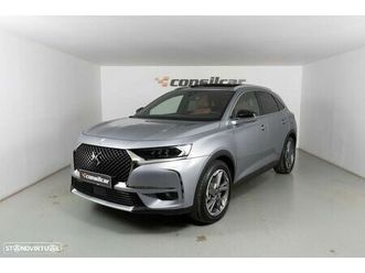 ds ds7 crossback e-tense rivoli eat8
