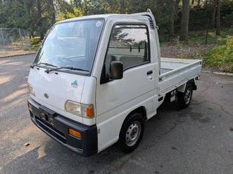 1999 subaru sambar truck sdx 3at ac 4x4