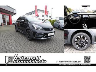 honda jazz hybrid e:hev 1.5 i-mmd crosstar advance