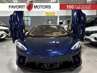 used 2020 mclaren gt coupe | rwd | electrochromic roof | dihedral doors