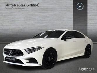 mercedes-benz cls cls cls 450 4matic amg line (euro 6d-temp)