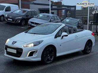 2.0 hdi 16v fap - 163 -coupe cabriolet roland garros