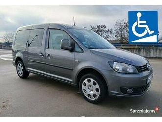vw caddy maxi 1,6 tdi dsg rampa dla inwalidy gorzów wielkopolski - sprzedajemy.pl