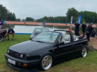 golf 3 cabrio airride stance 2.0 automat / zamiana lódź - sprzedajemy.pl