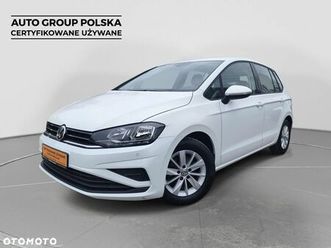 volkswagen golf sportsvan sv 1.0 tsi trendline