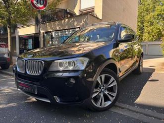 bmw x3 f25 xdrive35i 306 luxe steptronic a - ethanol