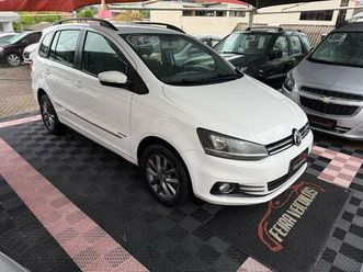 volkswagen spacefox 1.6 16v msi e-flex highline